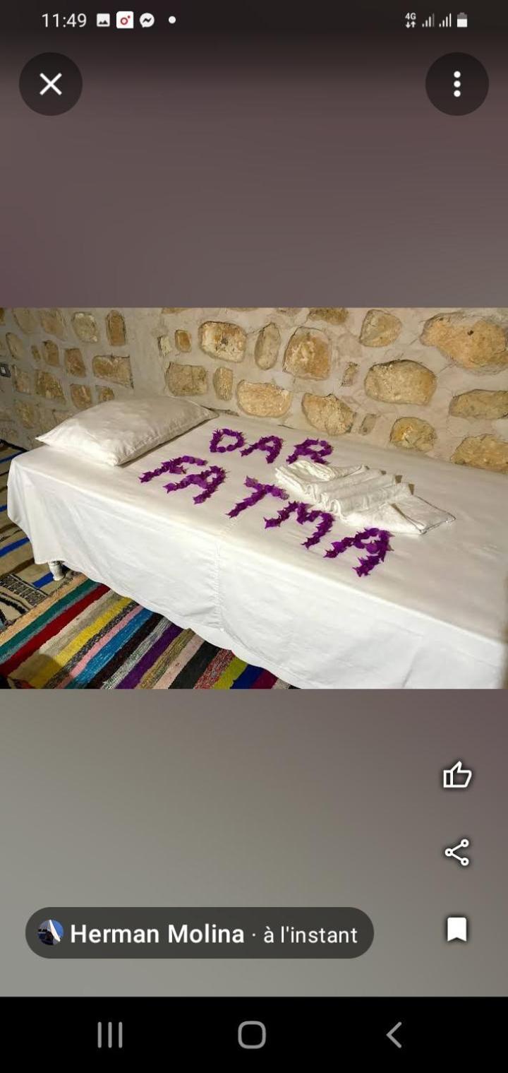 فندق Dar Fatma Toujane المظهر الخارجي الصورة